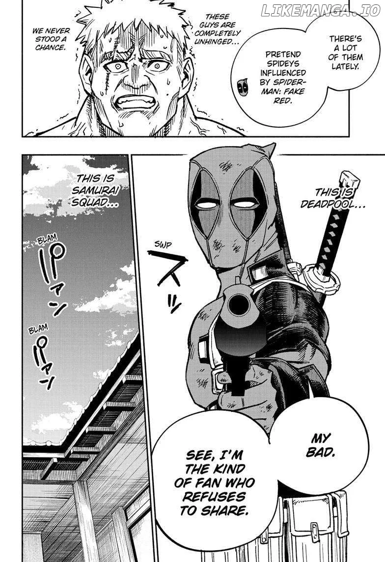 Deadpool: Samurai Chapter 19 Page 29