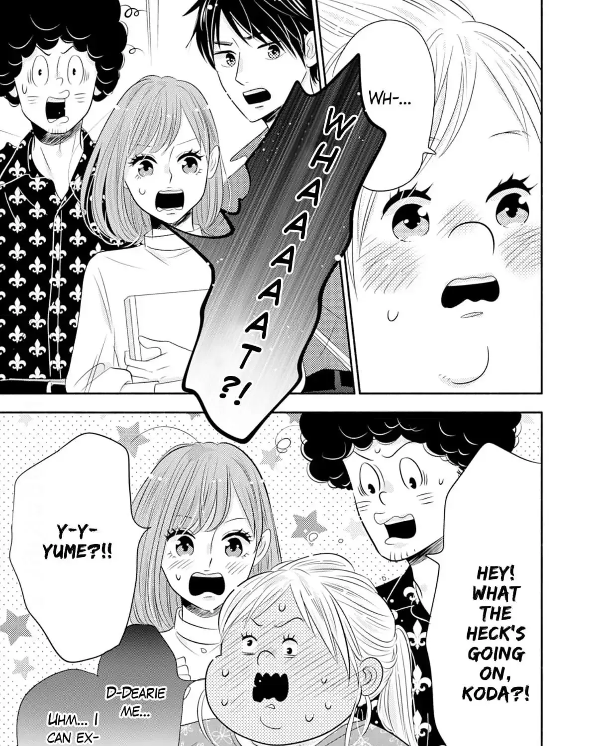 Debu To Love To Ayamachi To! Chapter 39 Page 37