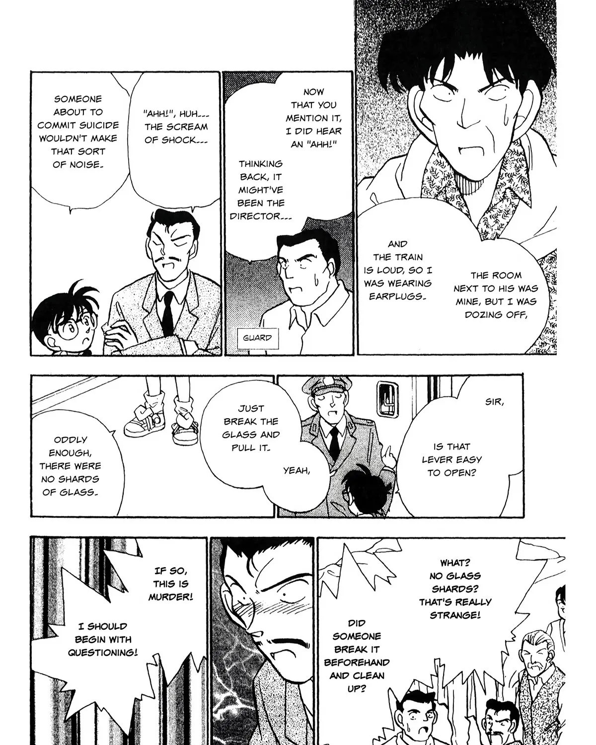 Detective Conan Tokubetsu-Hen Chapter 23 Page 37