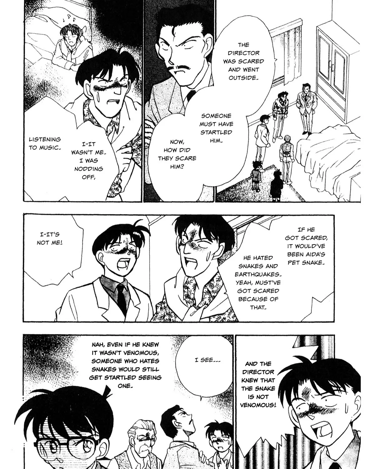 Detective Conan Tokubetsu-Hen Chapter 24 Page 9