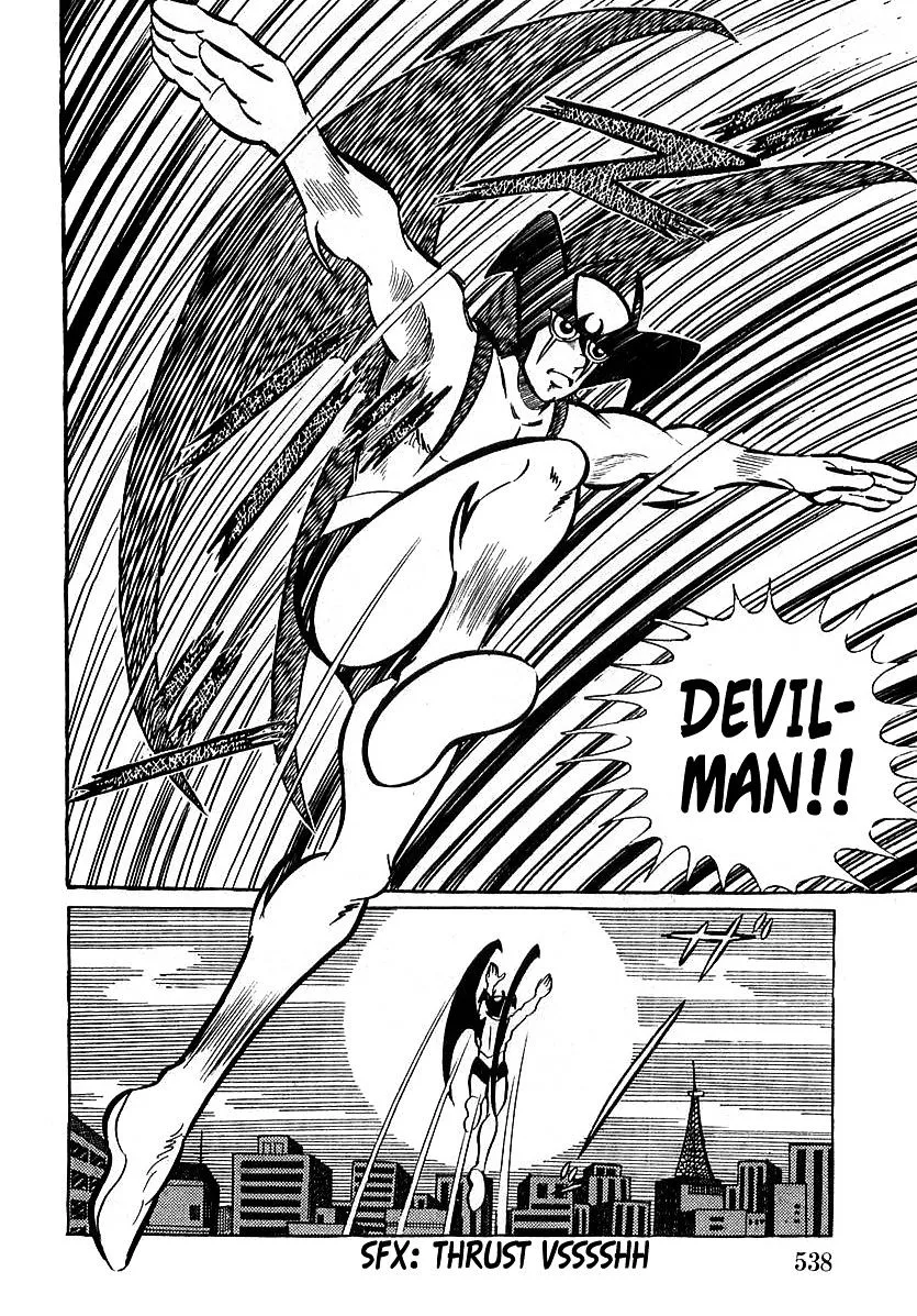 Devilman (Hirata Mitsuru) Chapter 16 Page 23