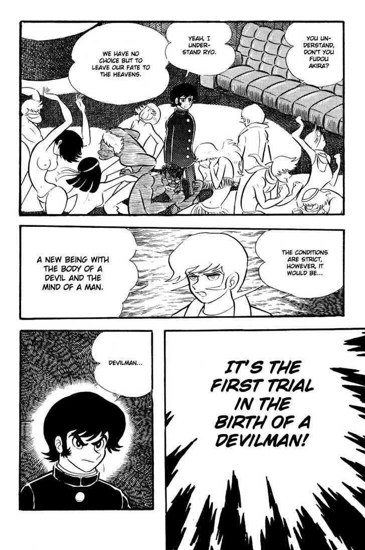 Devilman Chapter 4 Page 24