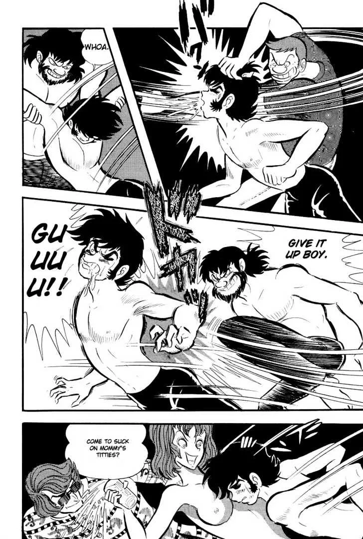 Devilman Chapter 4 Page 34