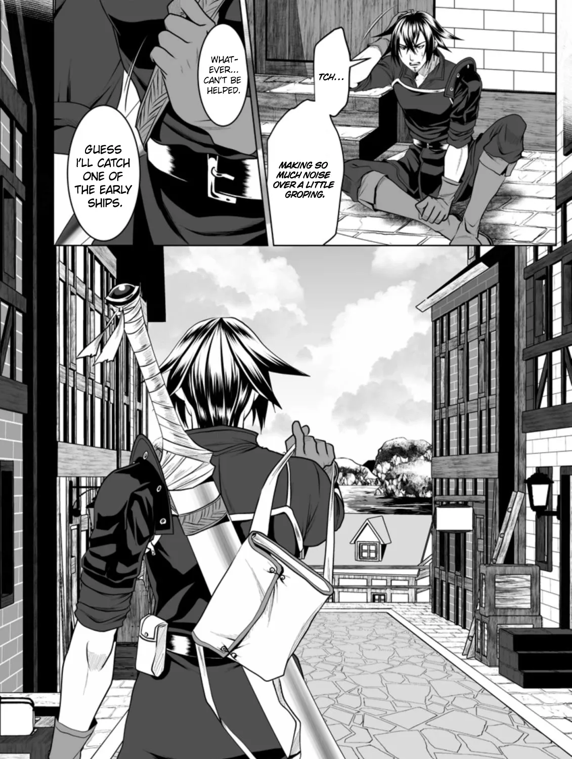 Dhm – Dungeon + Harem + Master Chapter 17 Page 16