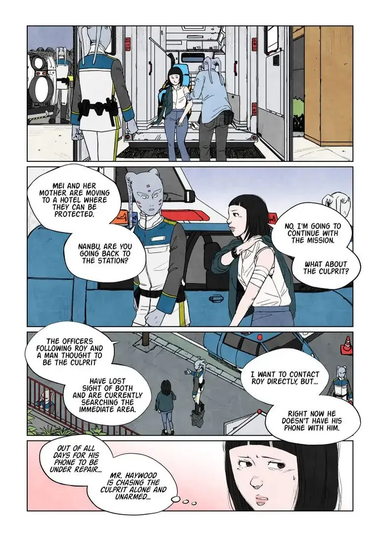 Different Nation Chapter 7 Page 13