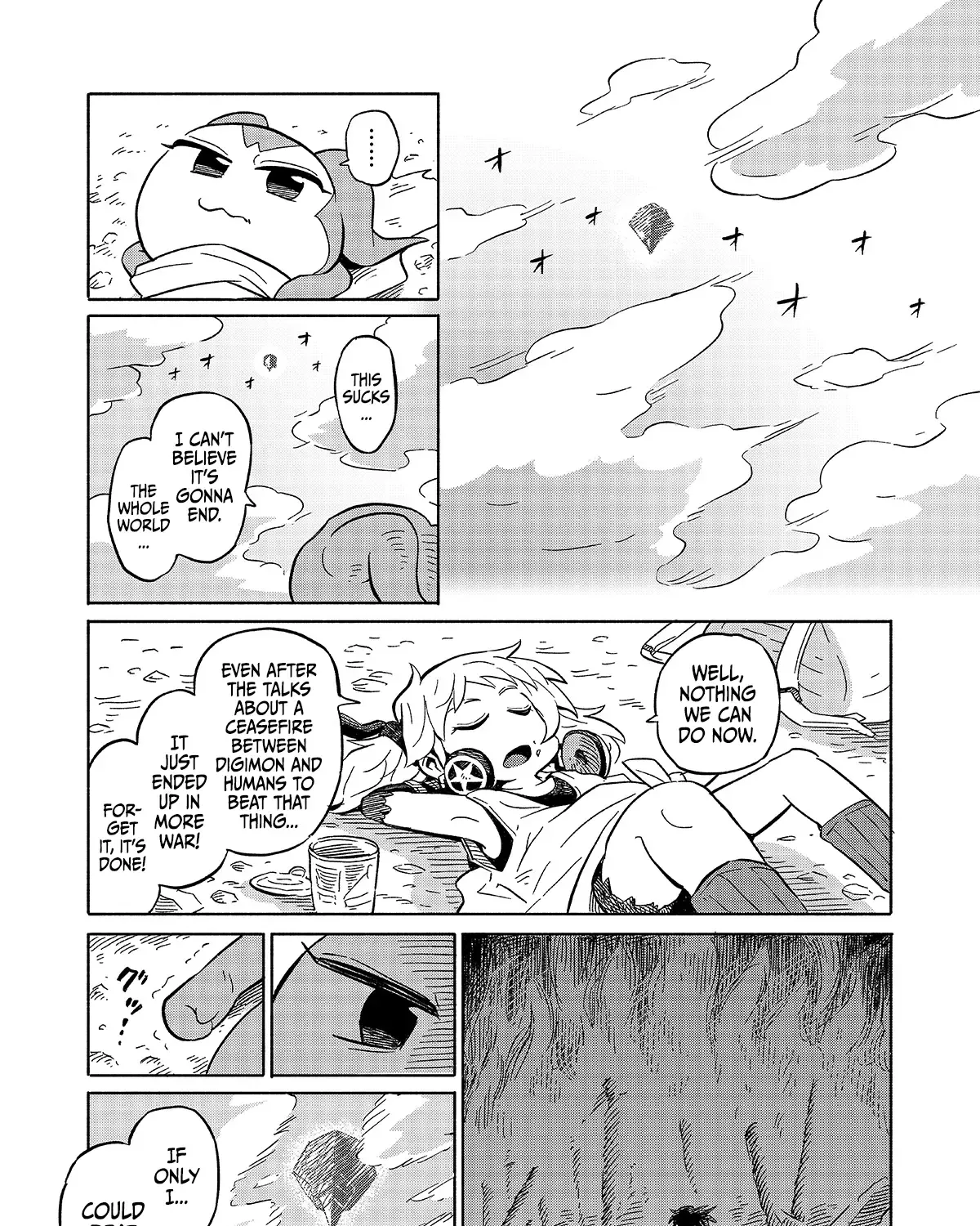 Digimon 2023 Oneshot Contest Chapter 5 Page 13