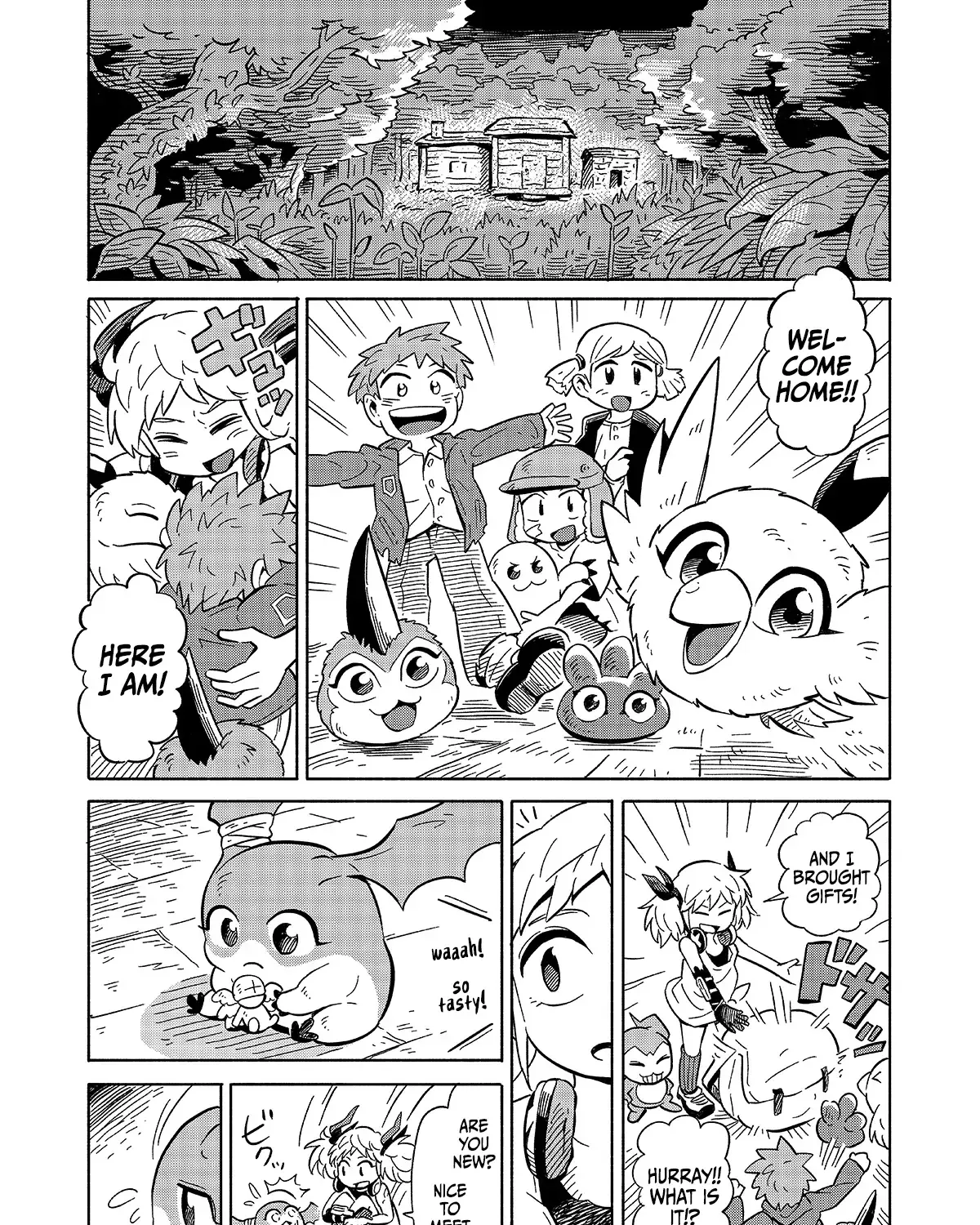 Digimon 2023 Oneshot Contest Chapter 5 Page 17