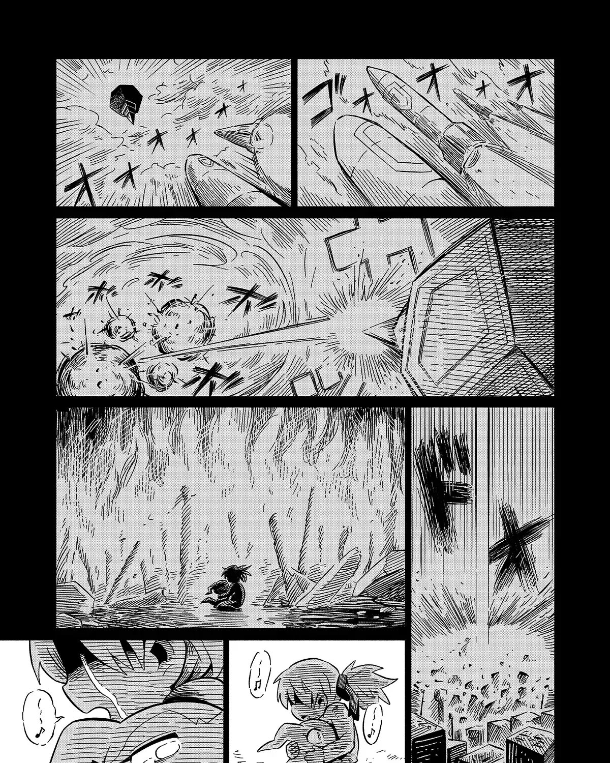 Digimon 2023 Oneshot Contest Chapter 5 Page 25