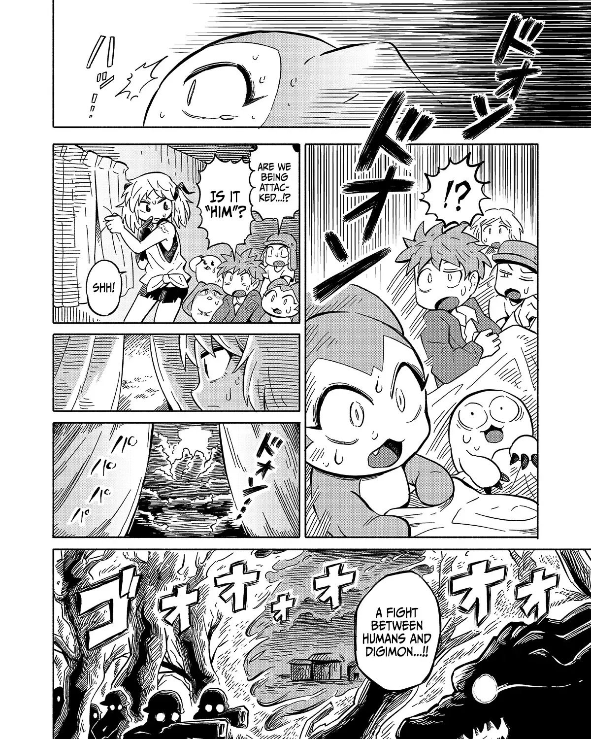 Digimon 2023 Oneshot Contest Chapter 5 Page 27