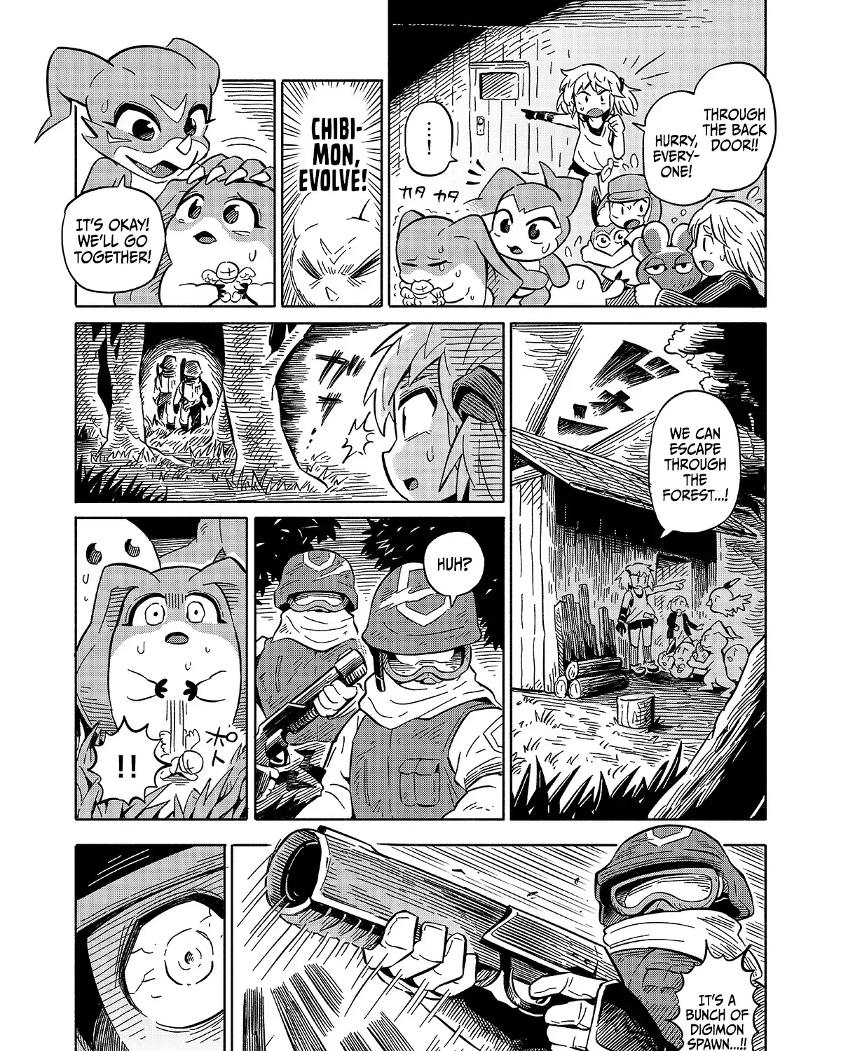 Digimon 2023 Oneshot Contest Chapter 5 Page 29