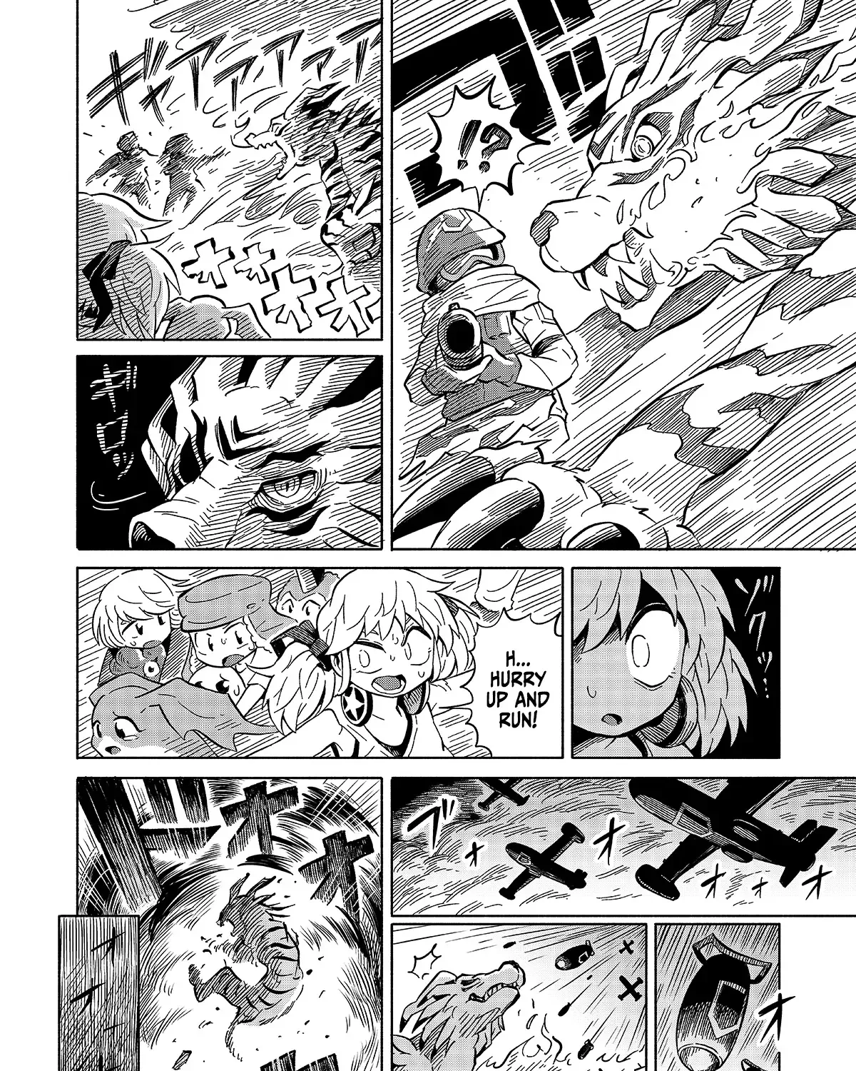 Digimon 2023 Oneshot Contest Chapter 5 Page 31