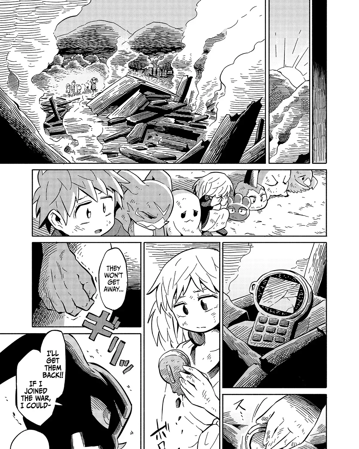 Digimon 2023 Oneshot Contest Chapter 5 Page 33