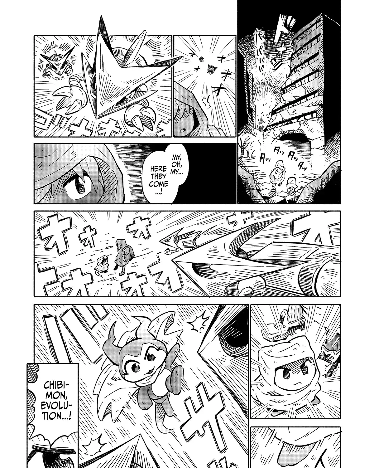 Digimon 2023 Oneshot Contest Chapter 5 Page 5