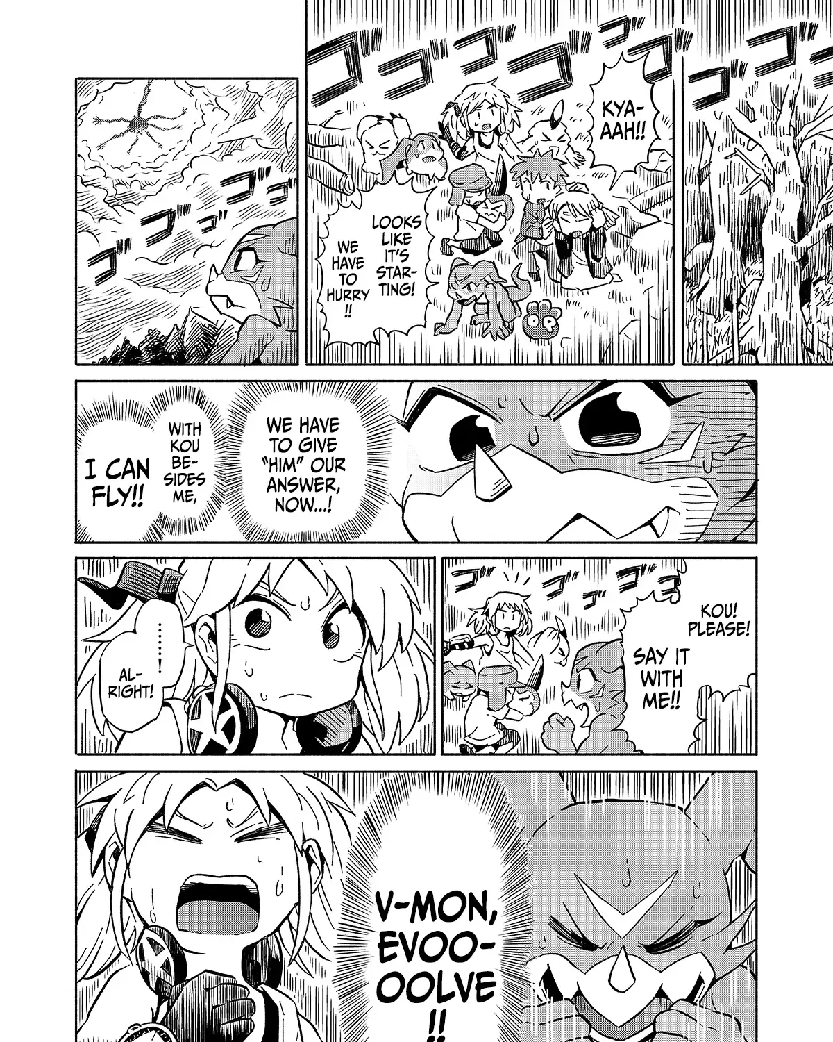 Digimon 2023 Oneshot Contest Chapter 5 Page 47