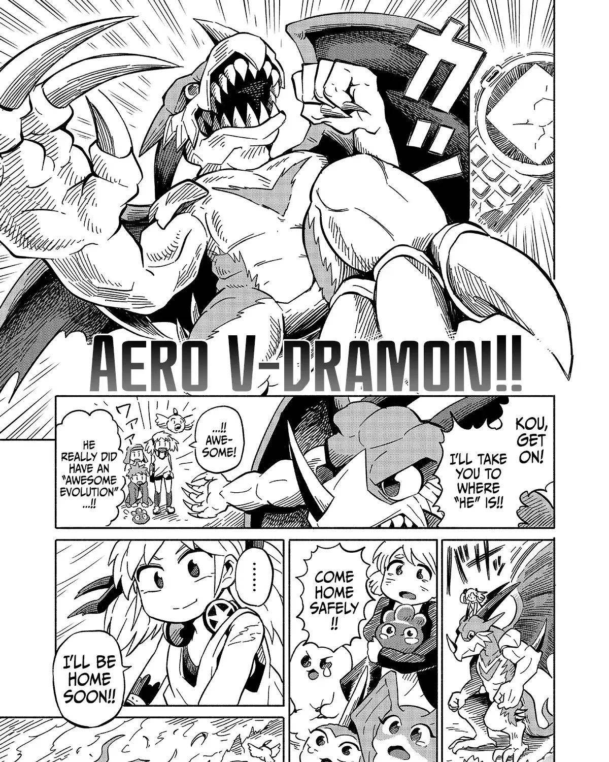 Digimon 2023 Oneshot Contest Chapter 5 Page 49