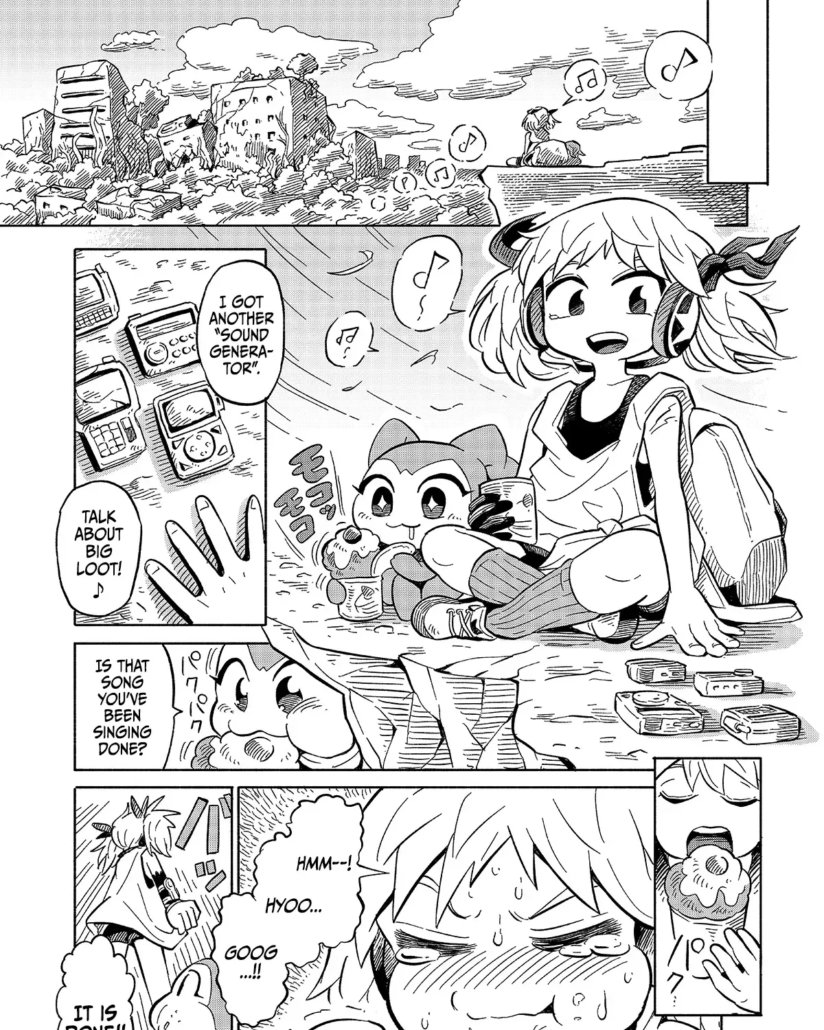 Digimon 2023 Oneshot Contest Chapter 5 Page 9