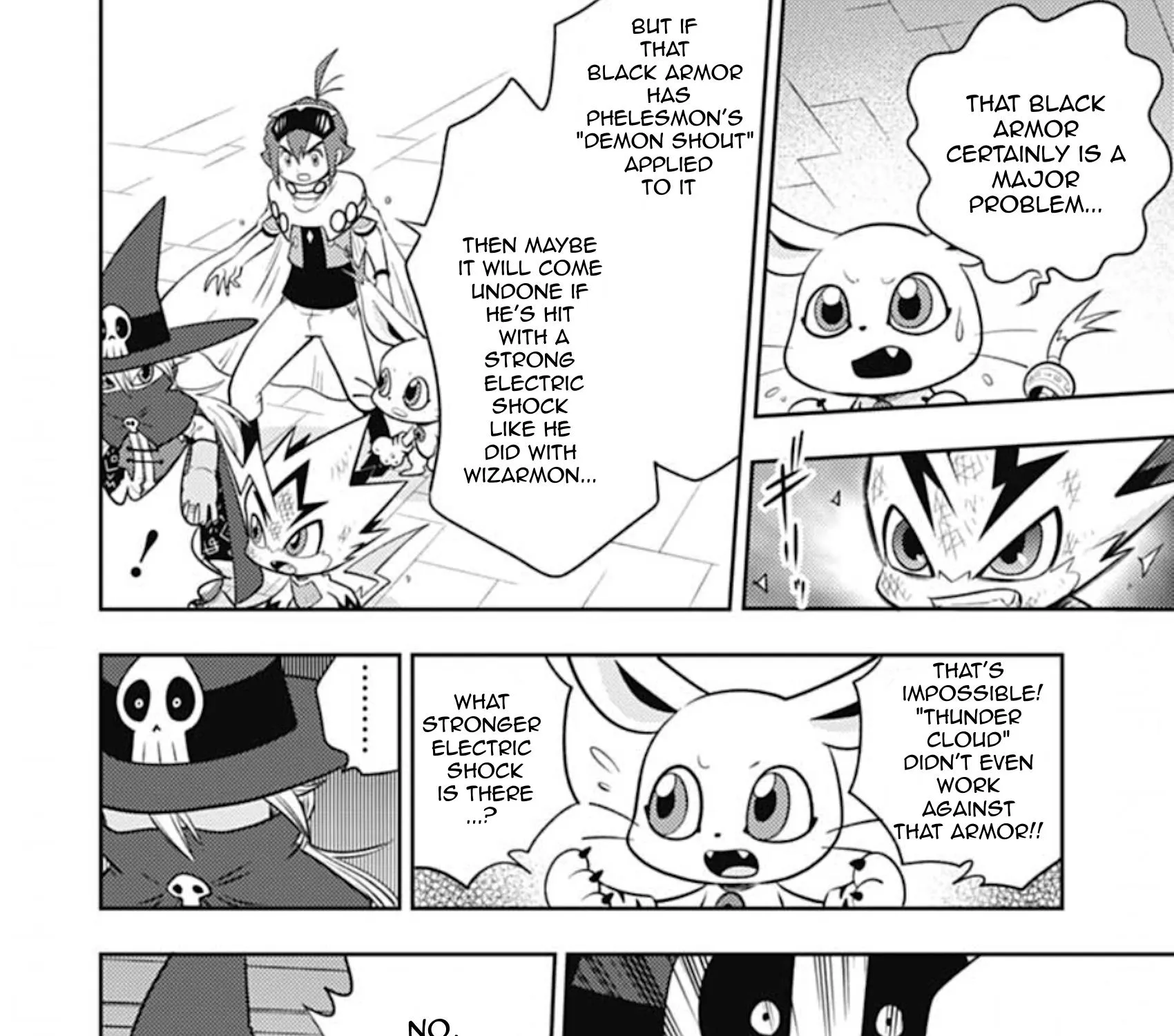 Digimon Dreamers Chapter 21 Page 25