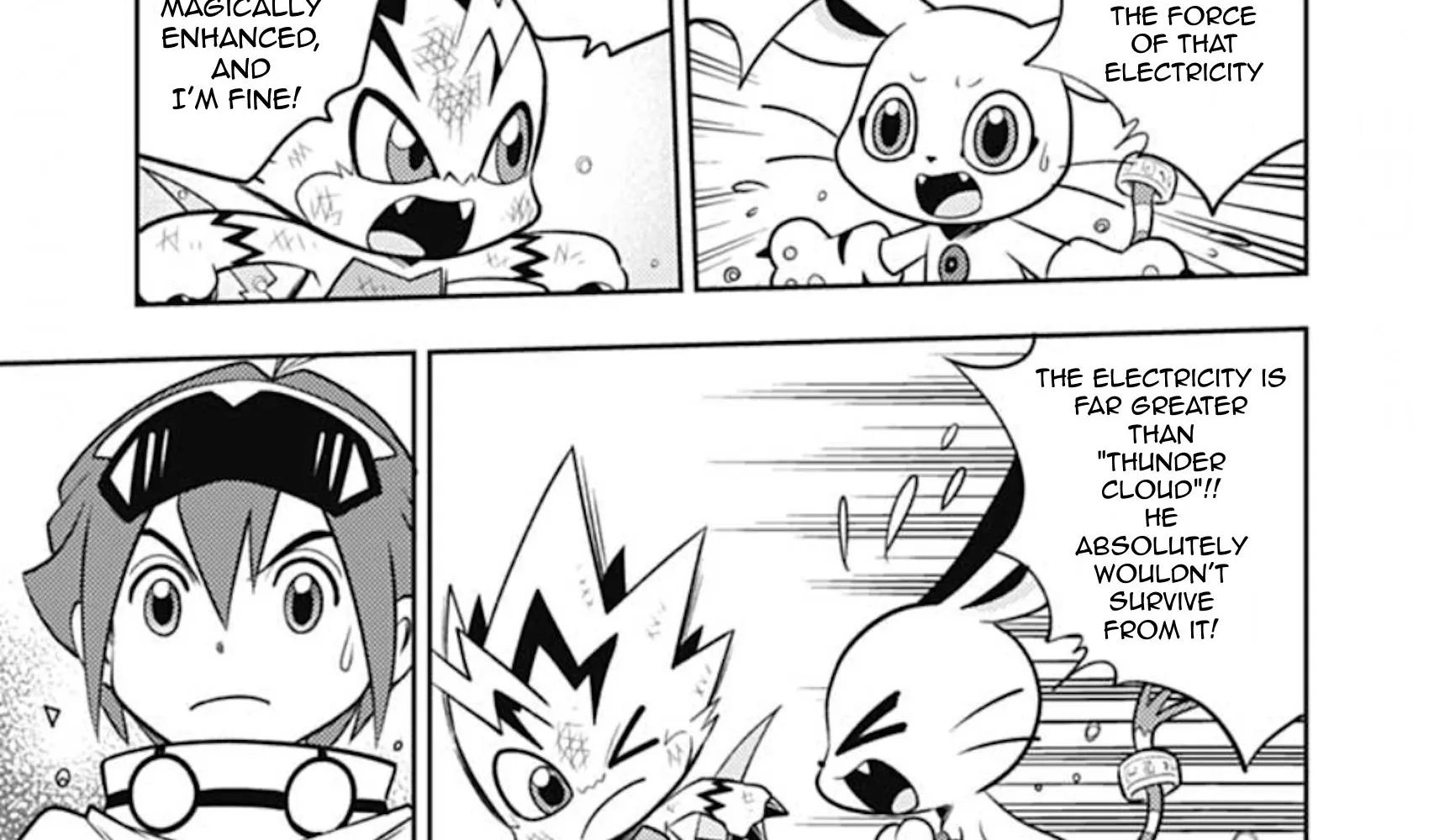 Digimon Dreamers Chapter 21 Page 28