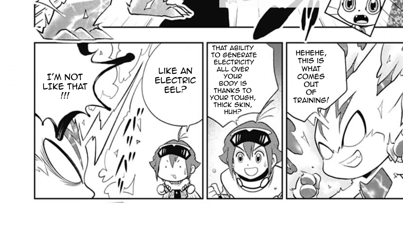 Digimon Dreamers Chapter 21 Page 6