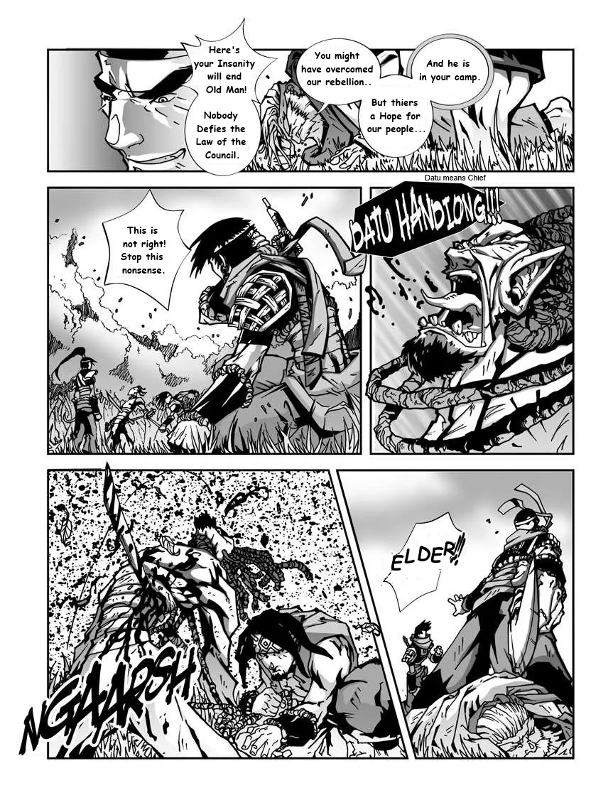 Digmaang Salinlahi Chapter 1.1 Page 18