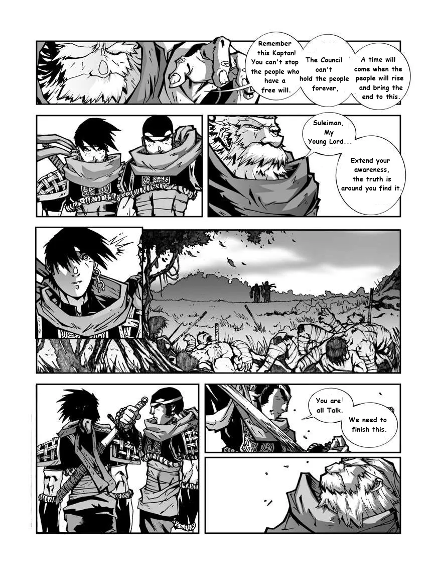 Digmaang Salinlahi Chapter 1.1 Page 19