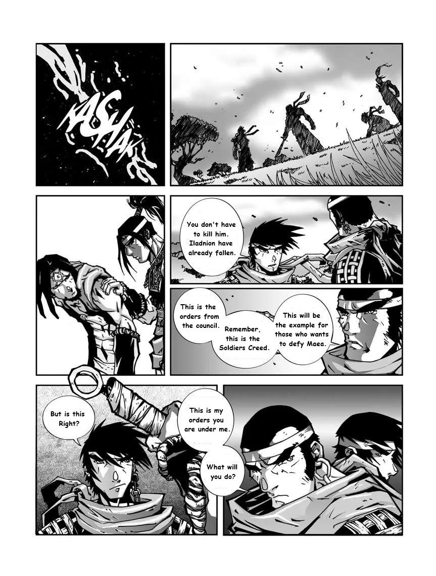 Digmaang Salinlahi Chapter 1.1 Page 20