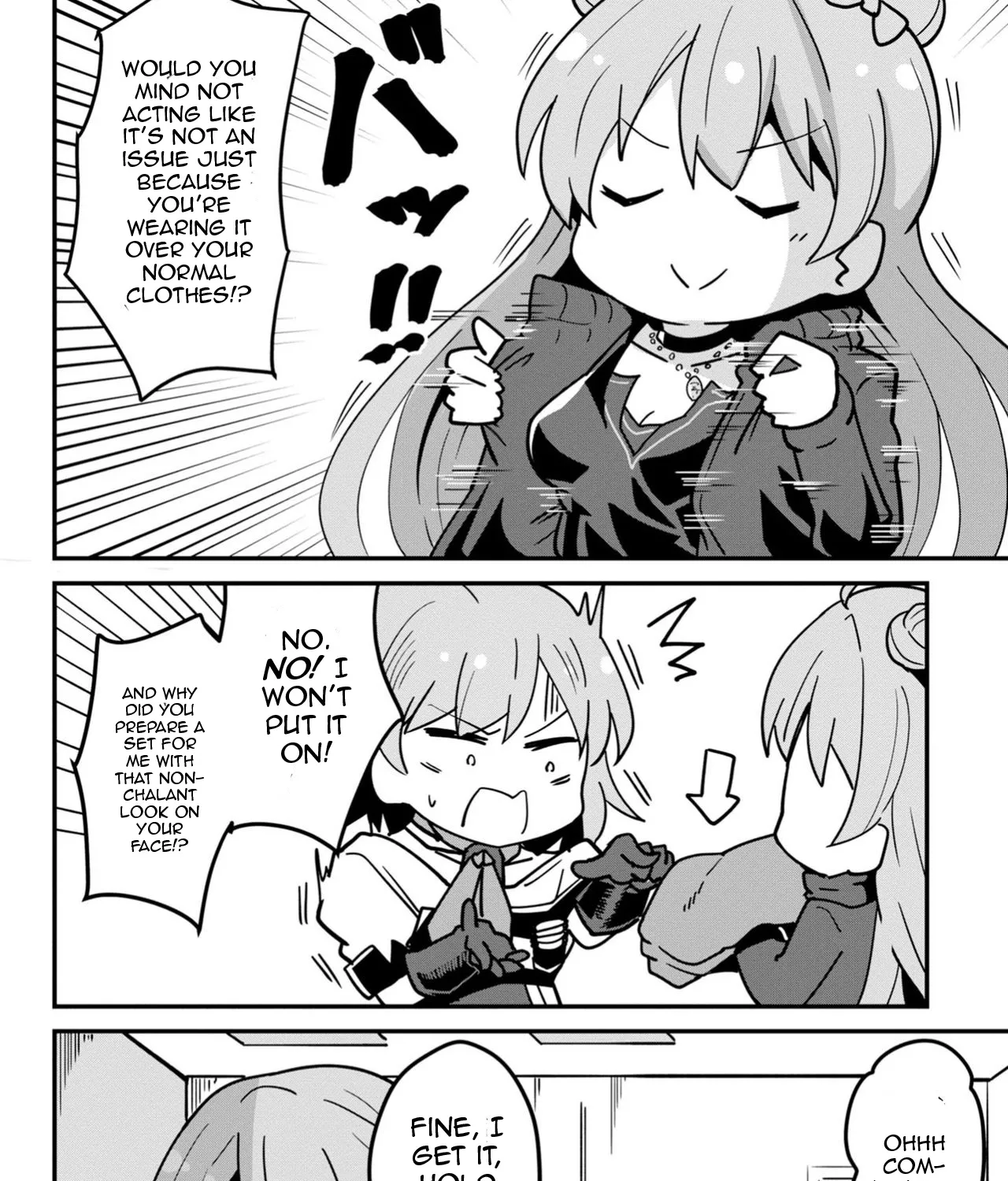 Dolls Frontline Comic anthology Chapter 12 Page 11