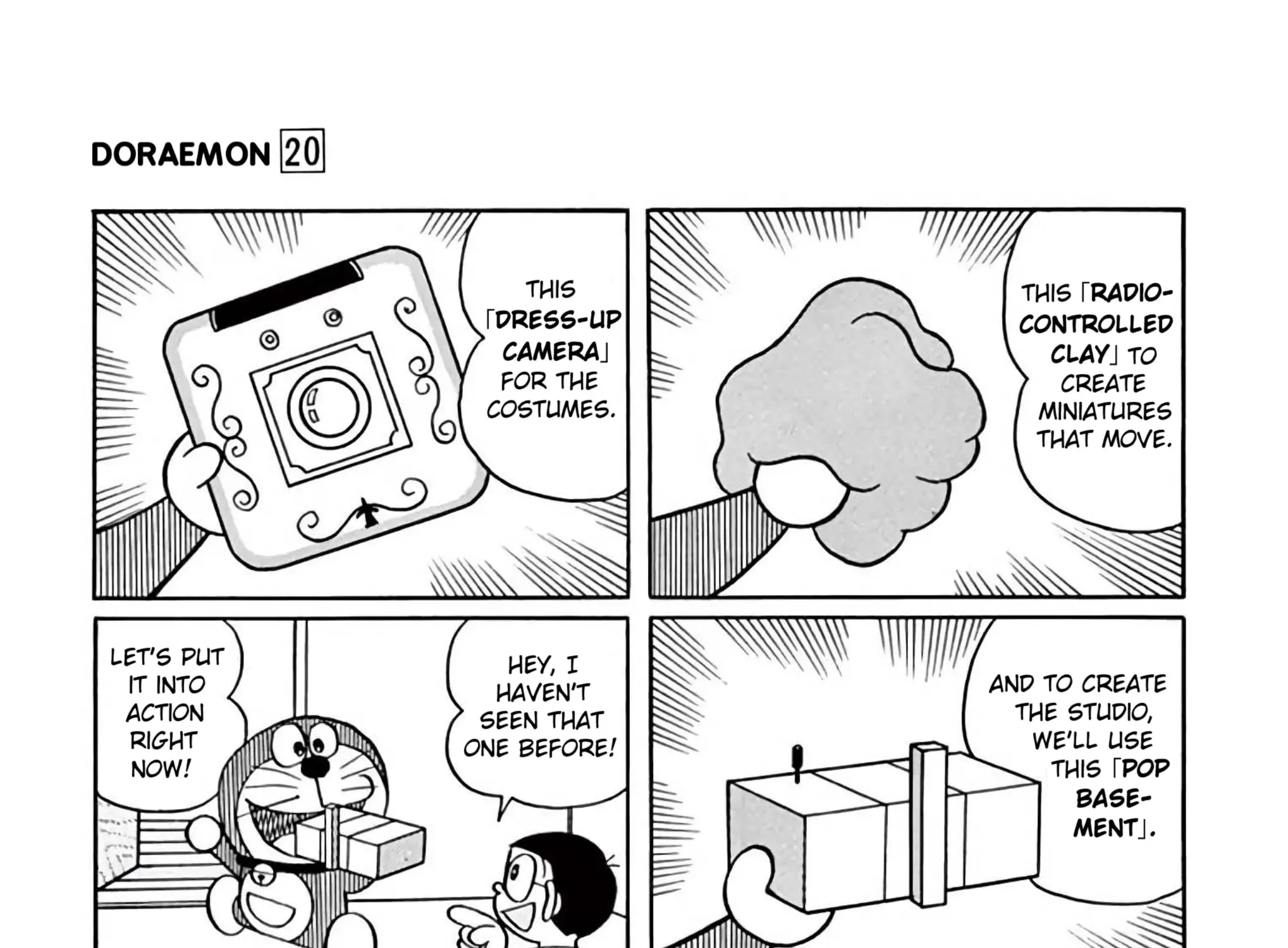 Doraemon Chapter 378 Page 16