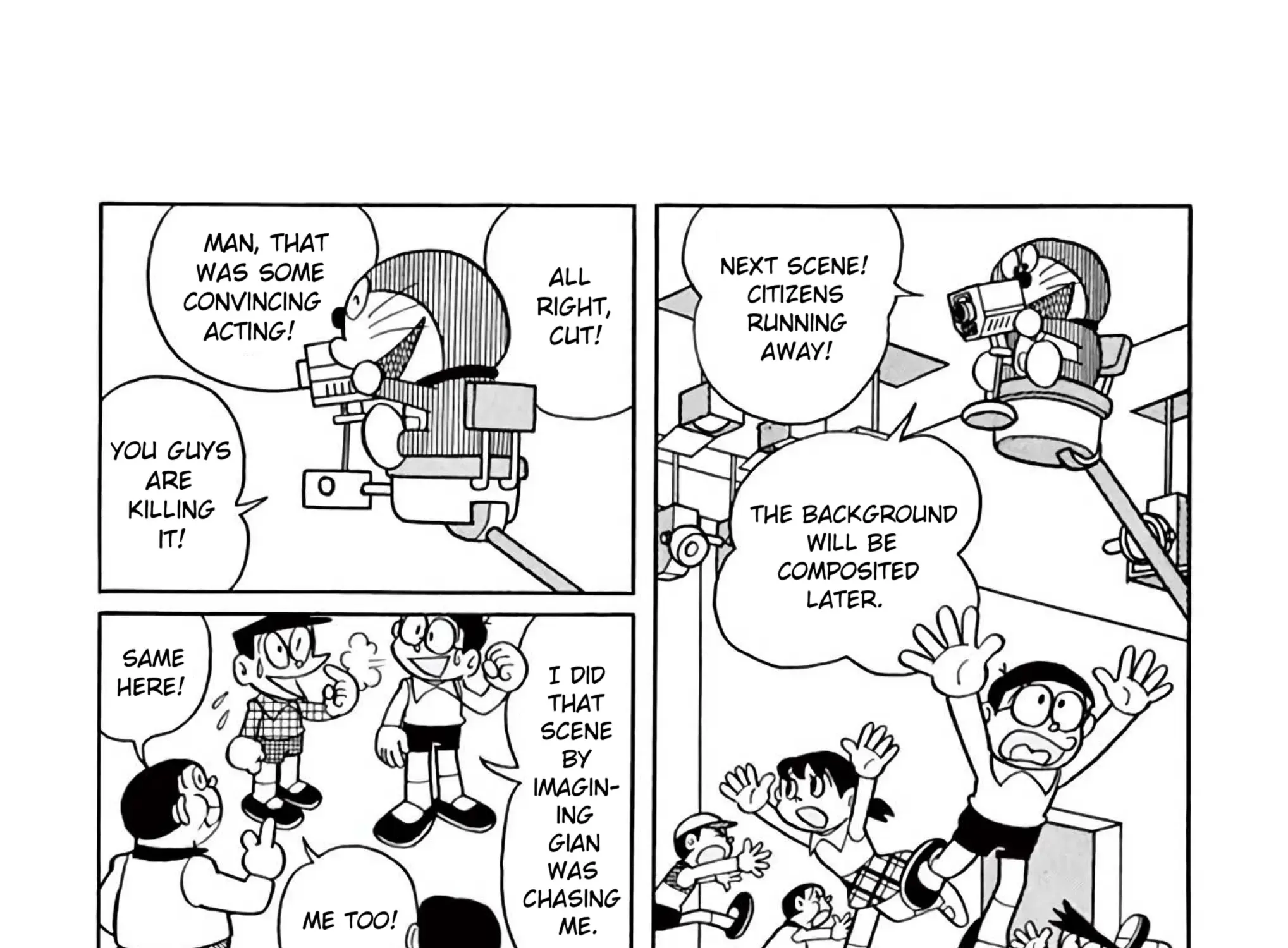 Doraemon Chapter 378 Page 31