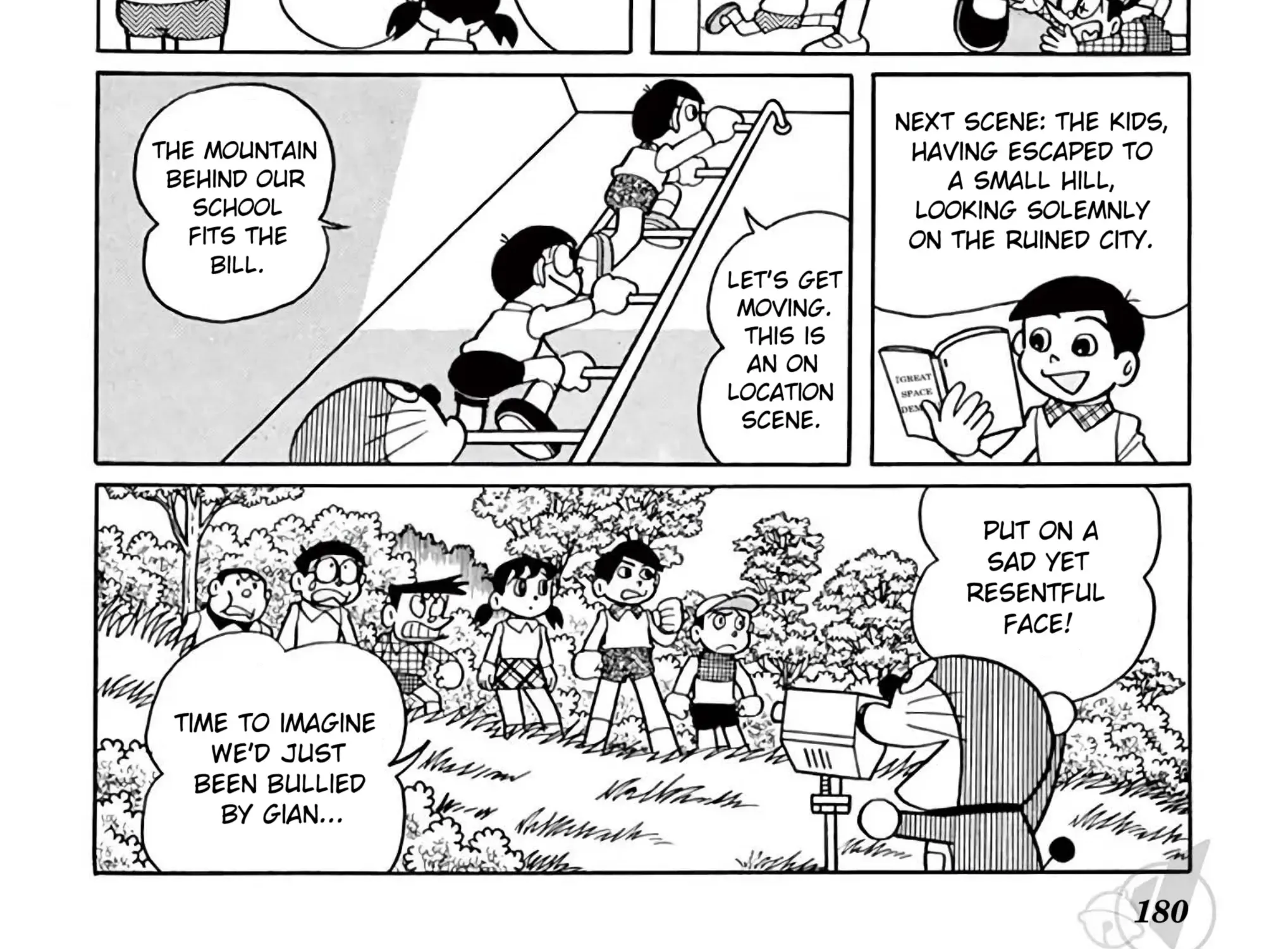 Doraemon Chapter 378 Page 32