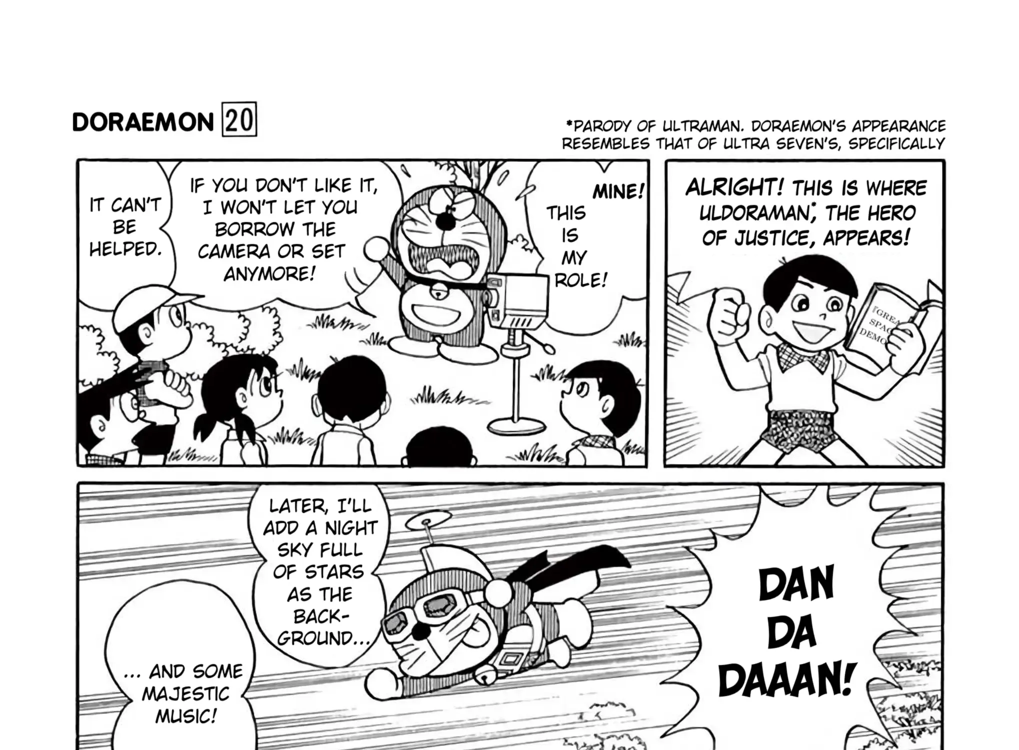 Doraemon Chapter 378 Page 34