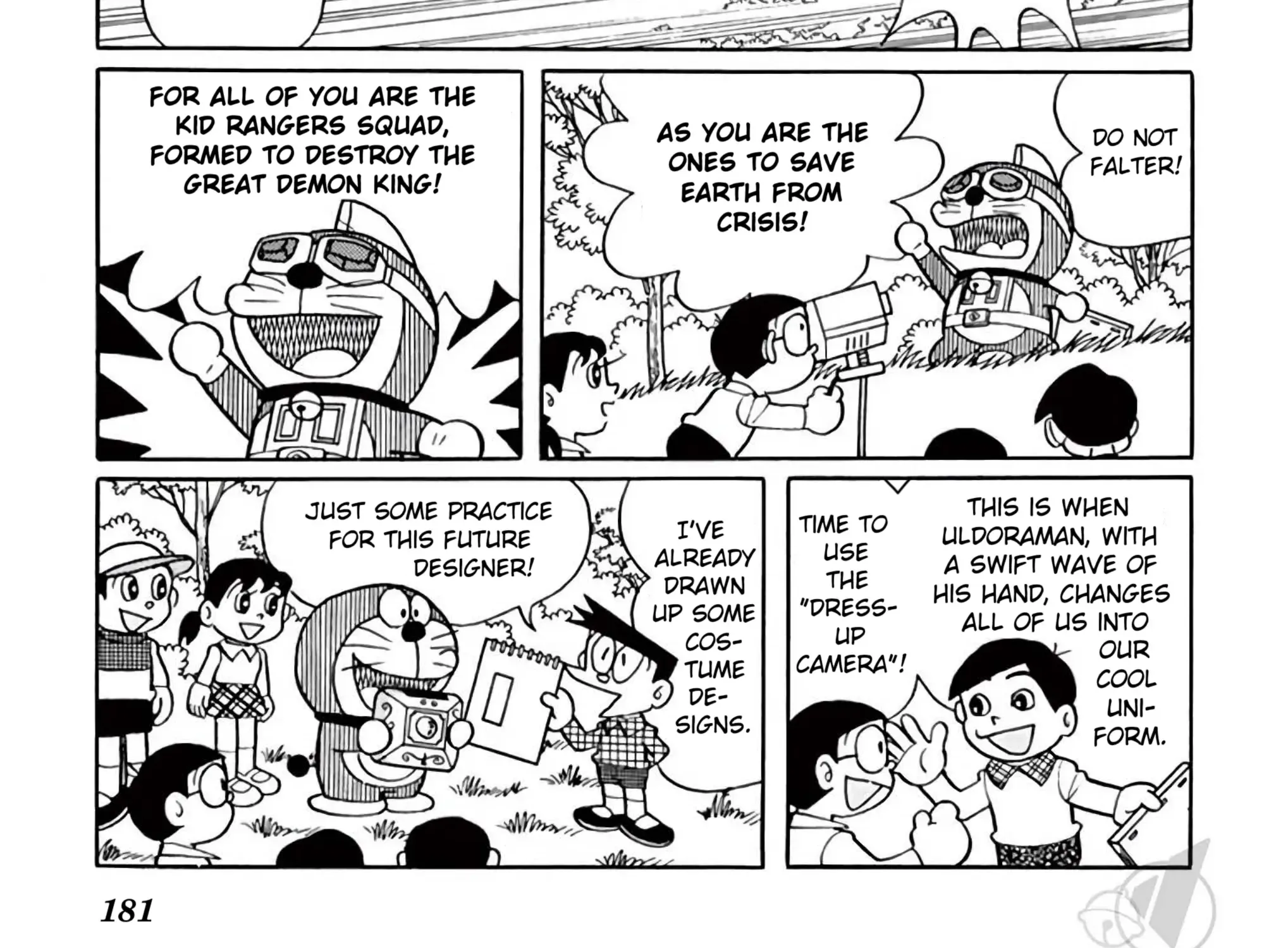 Doraemon Chapter 378 Page 35