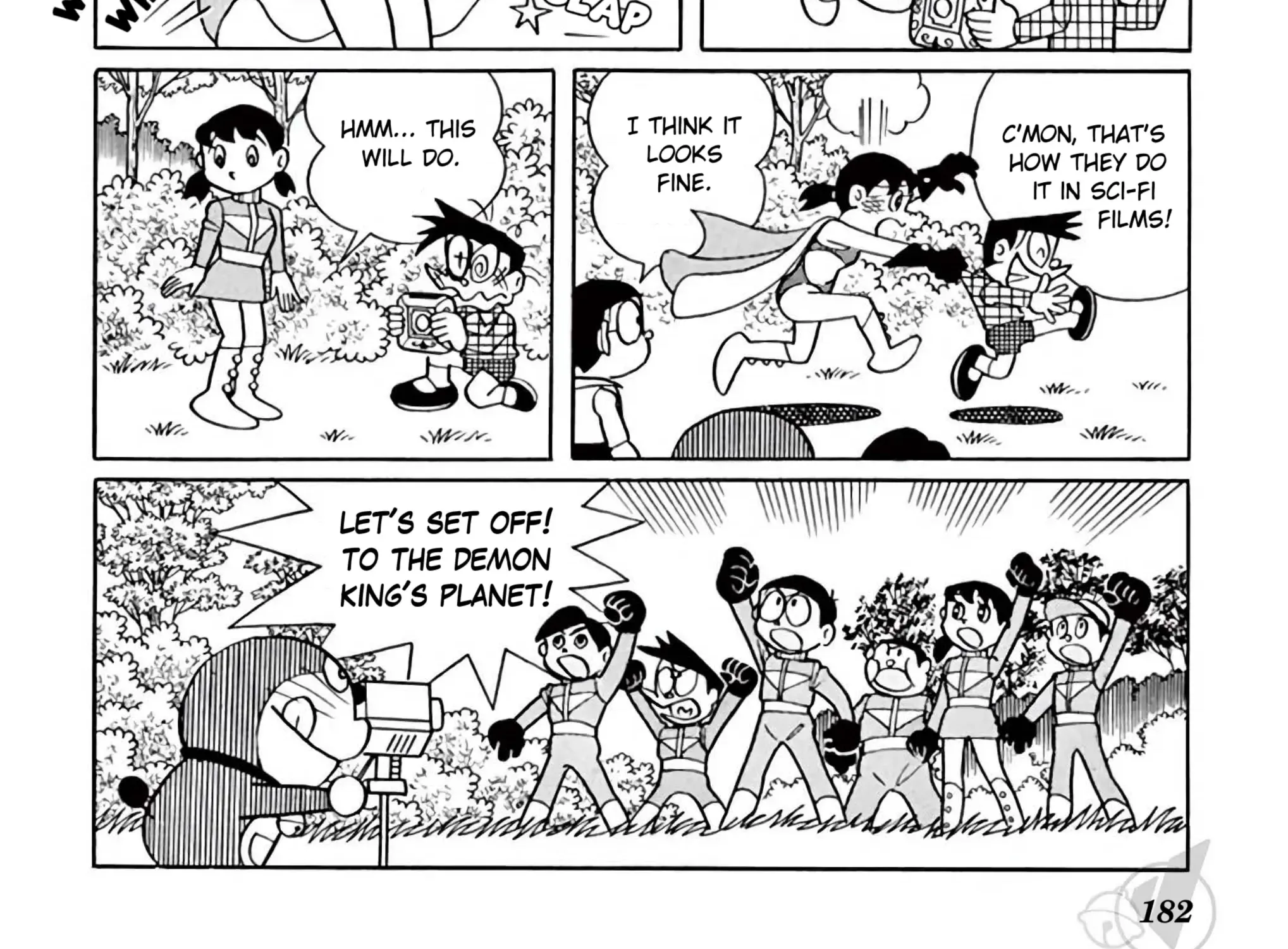 Doraemon Chapter 378 Page 38