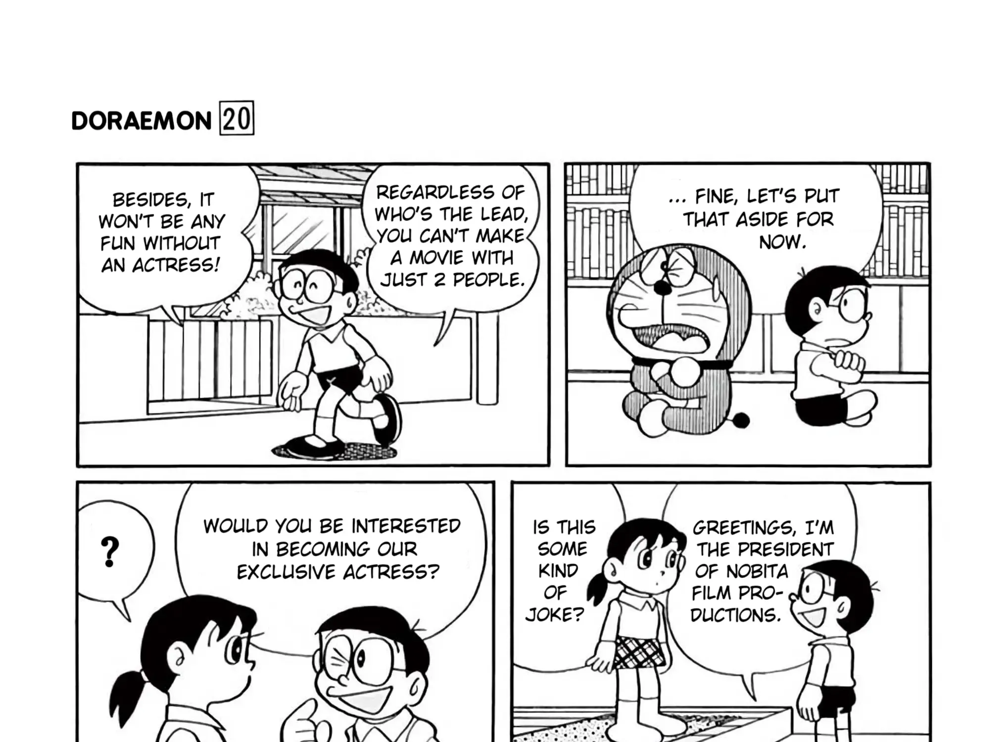 Doraemon Chapter 378 Page 10