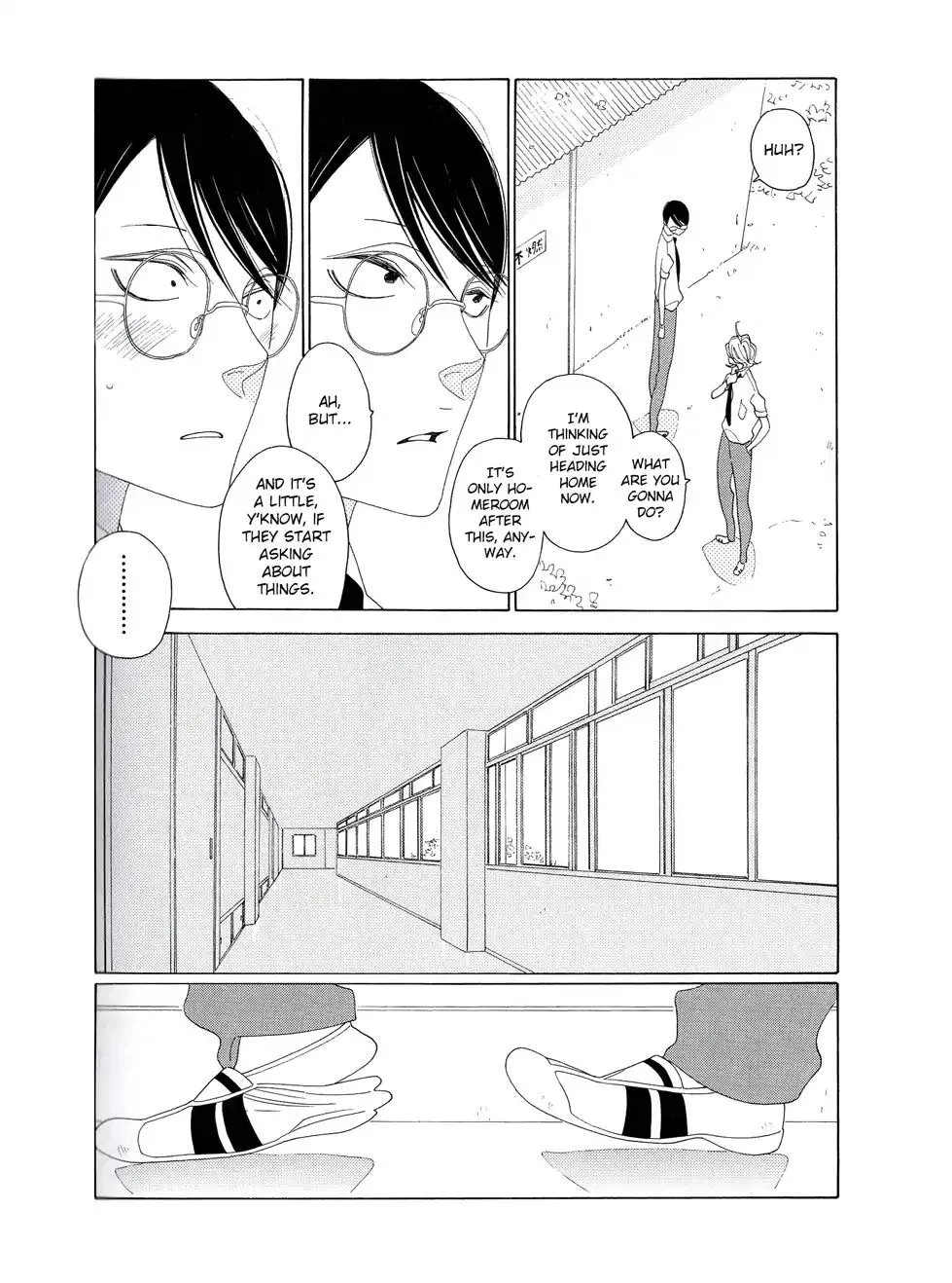 Doukyuusei Chapter 9.1 Page 5