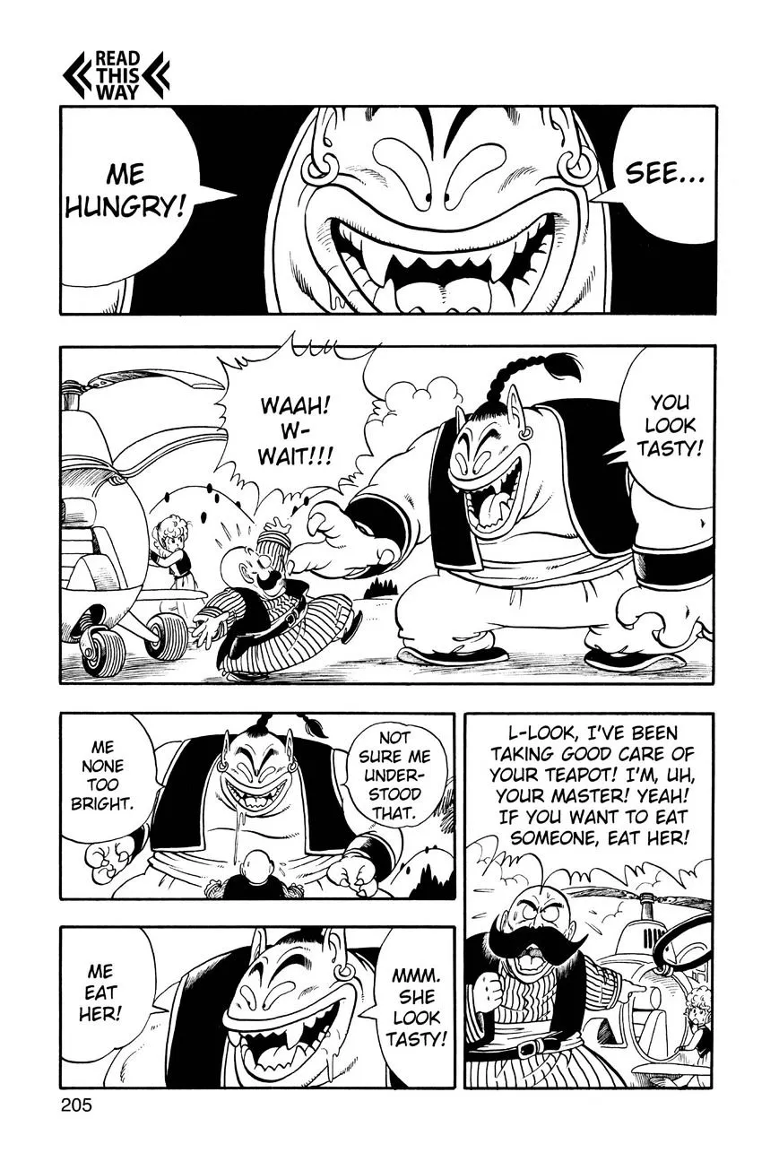 Dr. Slump Chapter 219 Page 9