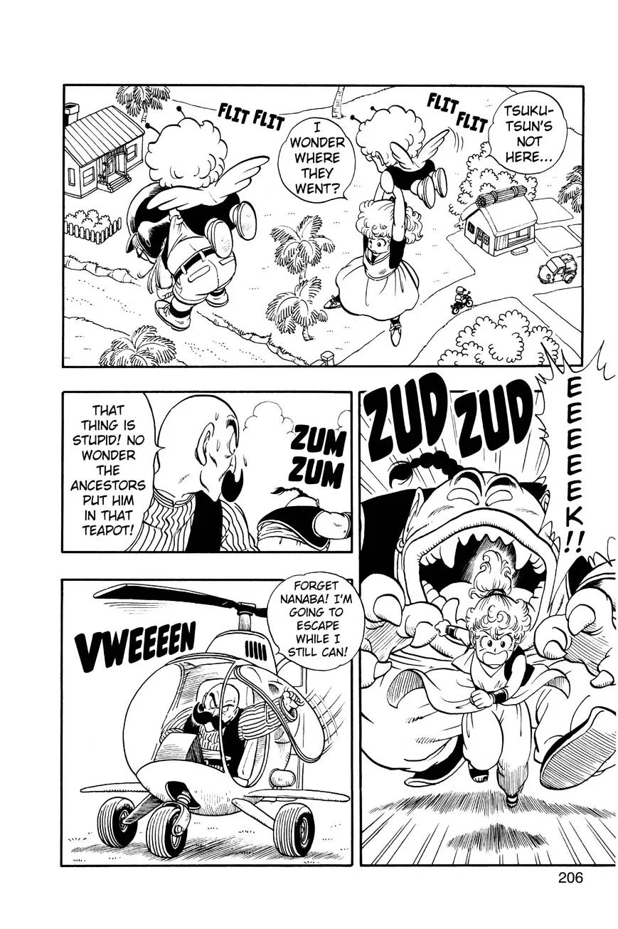 Dr. Slump Chapter 219 Page 10