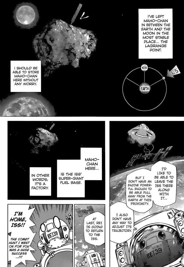 Dr. Stone Reboot: Byakuya Chapter 6 Page 15