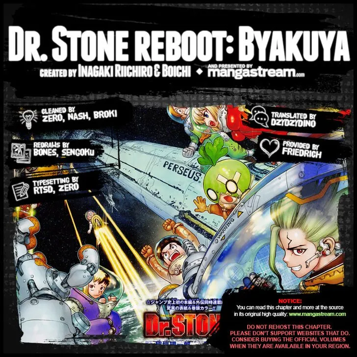 Dr. Stone Reboot: Byakuya Chapter 6 Page 2