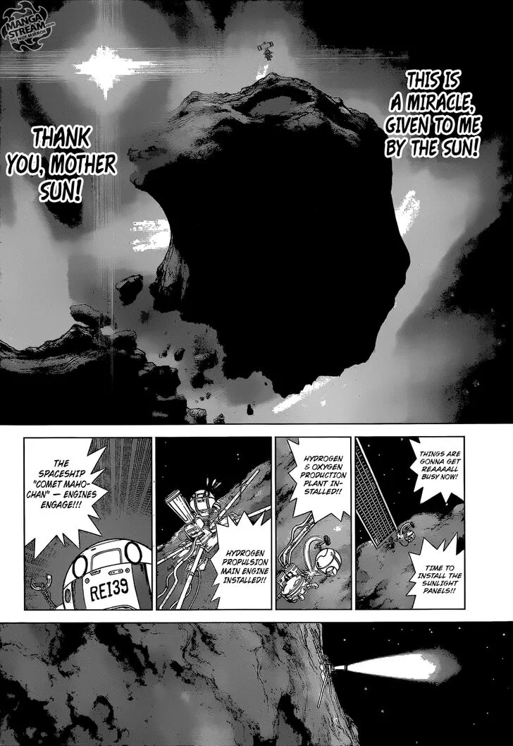 Dr. Stone Reboot: Byakuya Chapter 6 Page 13