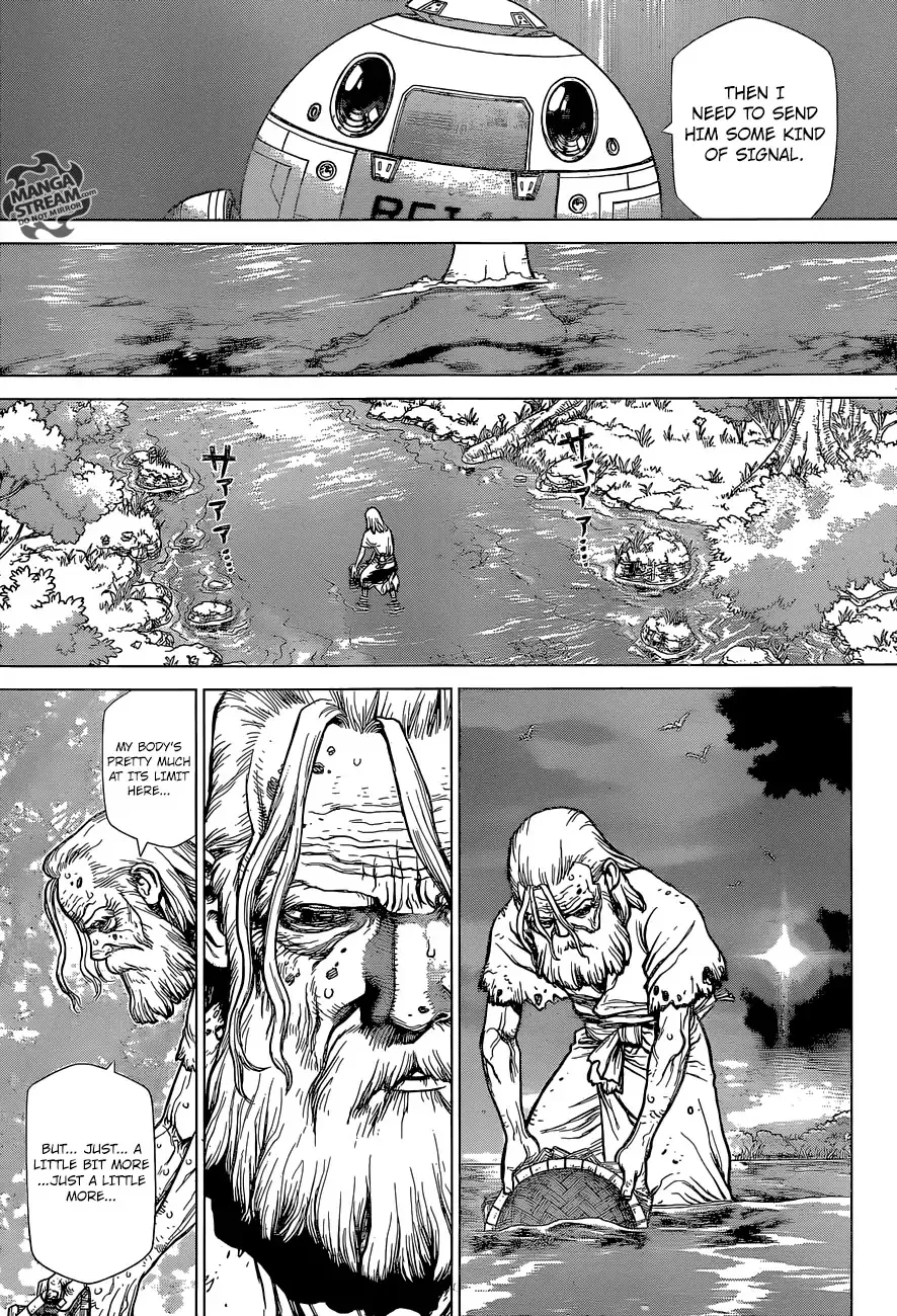 Dr. Stone Reboot: Byakuya Chapter 7 Page 10