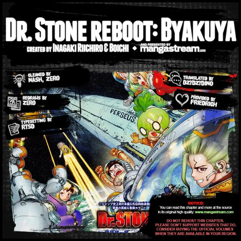 Dr. Stone Reboot: Byakuya Chapter 8 Page 2