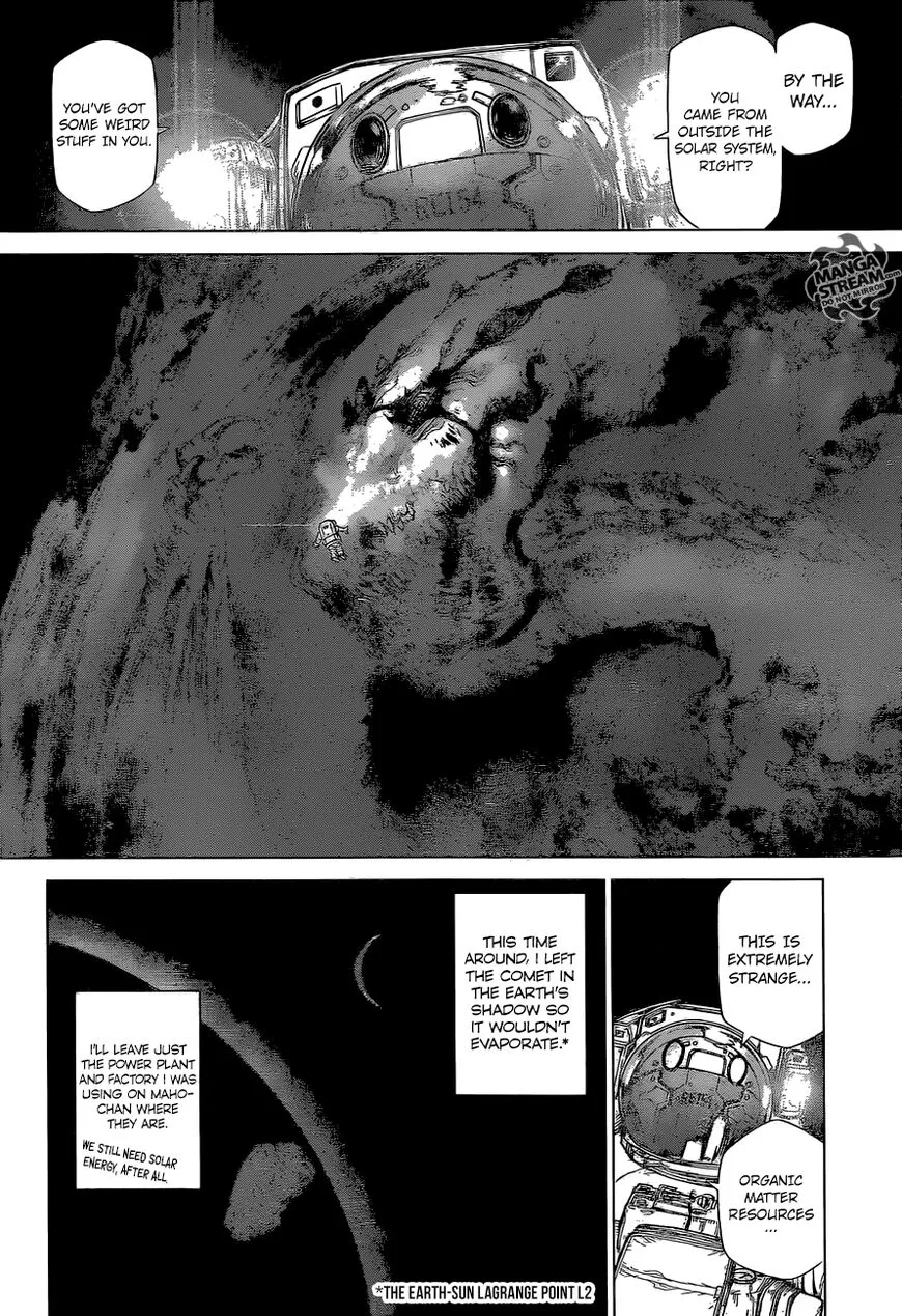 Dr. Stone Reboot: Byakuya Chapter 8 Page 8