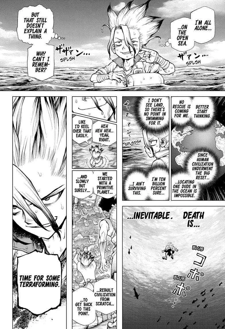 Dr. Stone Chapter 232.5 Page 3