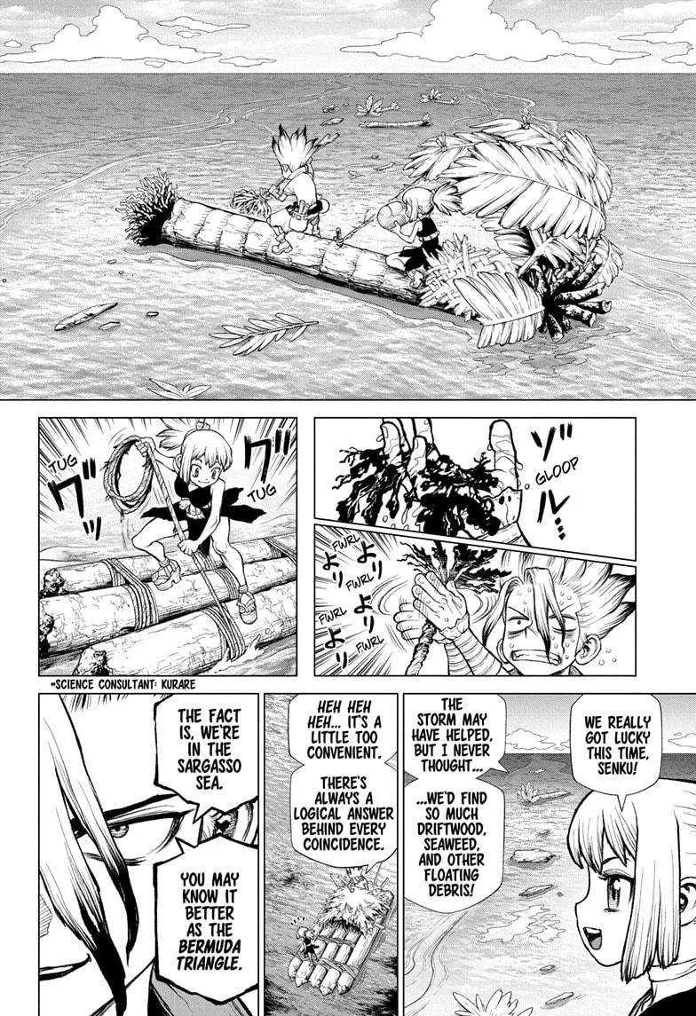 Dr. Stone Chapter 232.5 Page 21