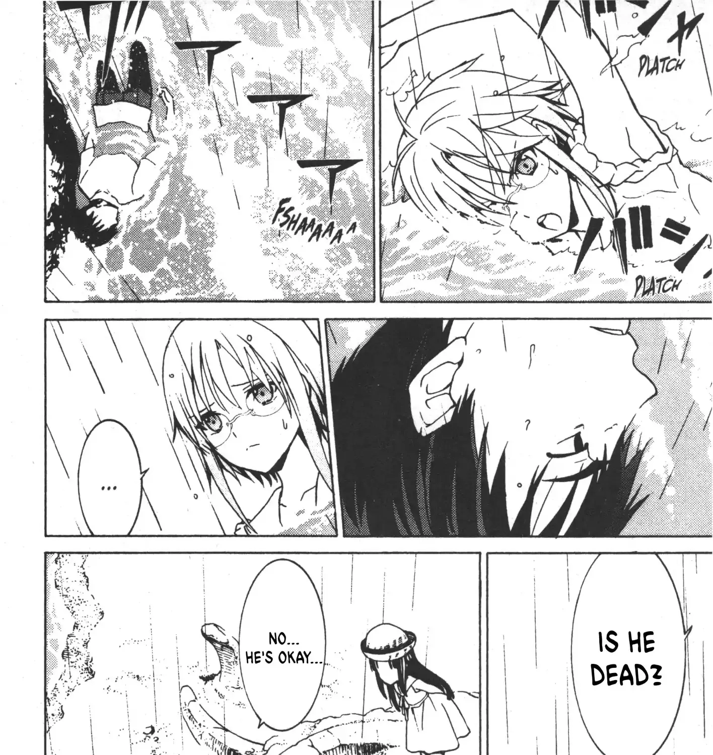 Draw: Majo no Nemuru Umi de Chapter 7 Page 11