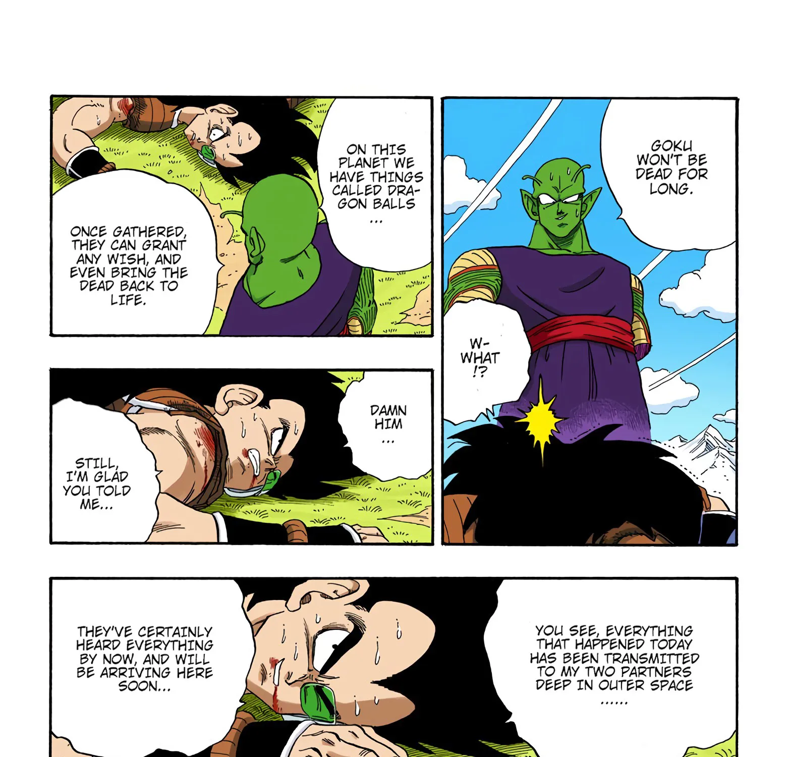 Dragon Ball – Full Color Edition Chapter 204 Page 11