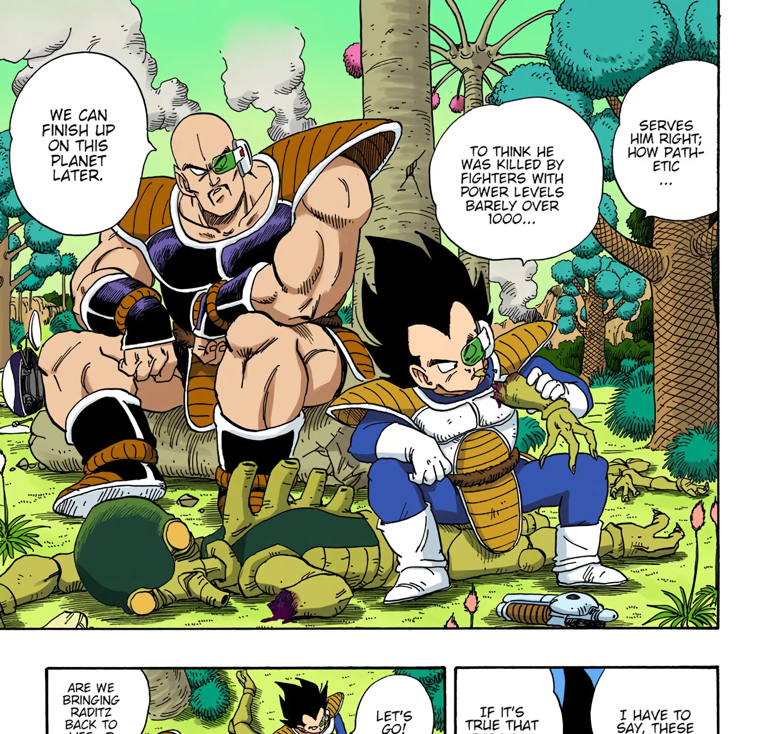 Dragon Ball – Full Color Edition Chapter 204 Page 21