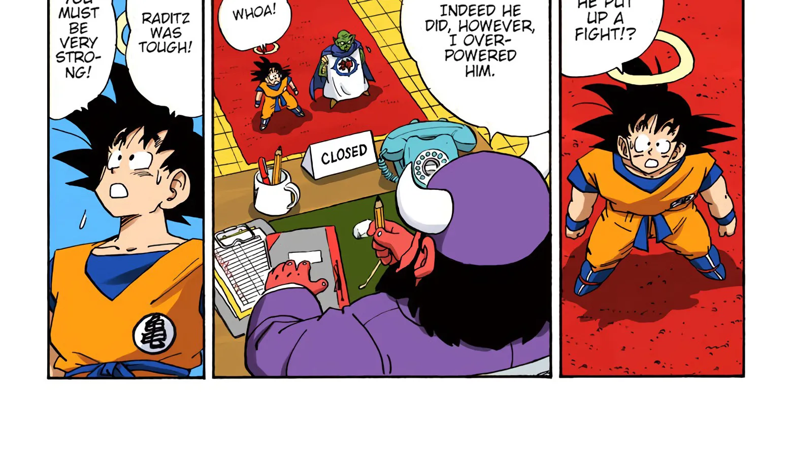 Dragon Ball – Full Color Edition Chapter 205 Page 18