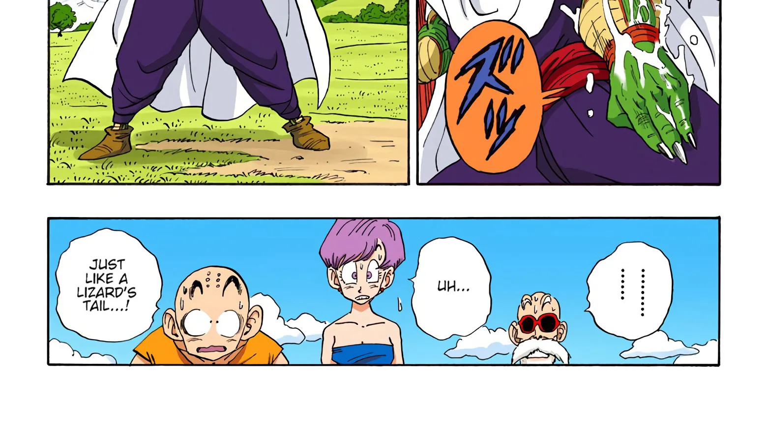 Dragon Ball – Full Color Edition Chapter 205 Page 8